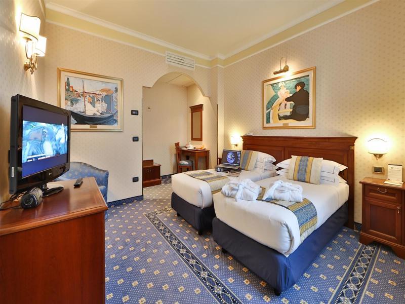 Best Western Classic Hotel Reggio Emilia Exterior foto