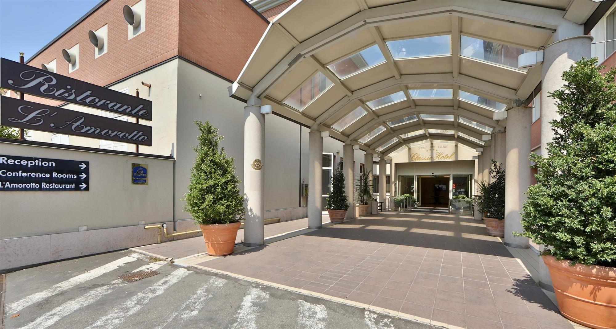 Best Western Classic Hotel Reggio Emilia Exterior foto