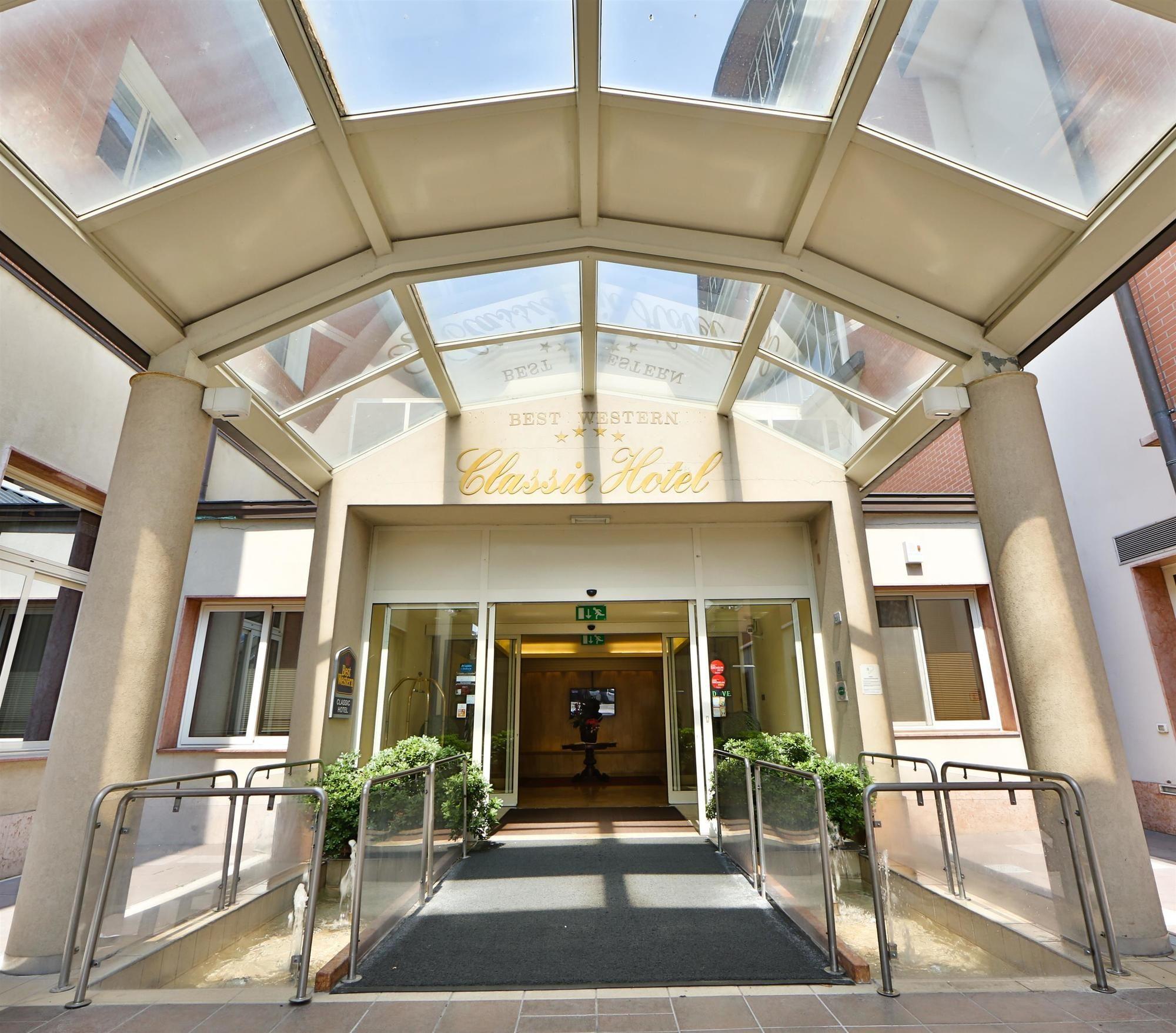 Best Western Classic Hotel Reggio Emilia Exterior foto
