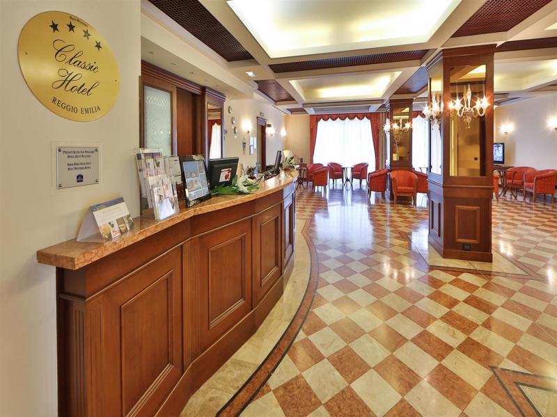 Best Western Classic Hotel Reggio Emilia Exterior foto