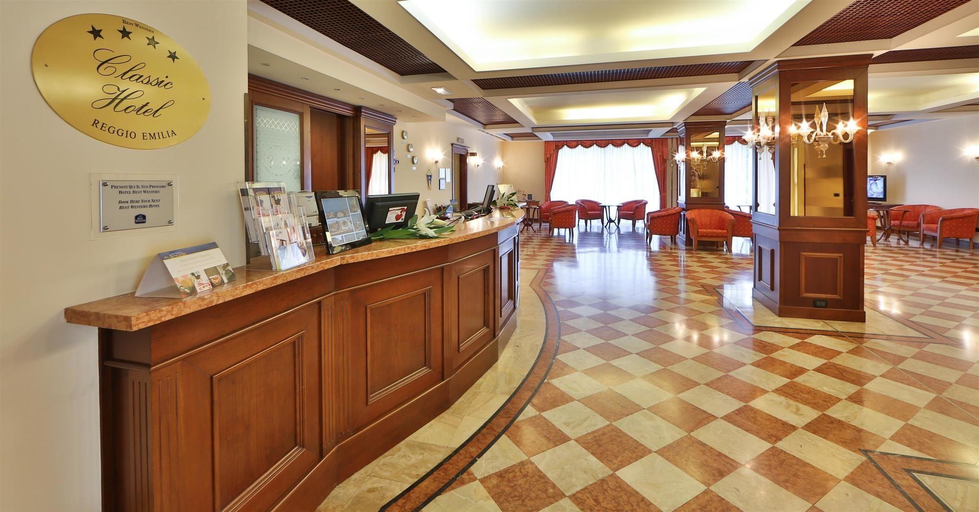 Best Western Classic Hotel Reggio Emilia Exterior foto